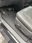 Chrysler Voyager 2001–2007 Automaton matot (3 riviä, EVA, mustat) kuva 2