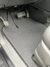 Chrysler Voyager 2001–2007 Automaton matot (3 riviä, EVA, mustat) kuva 3