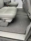 Chrysler Voyager 2001–2007 Automaton matot (3 riviä, EVA, mustat) kuva 6