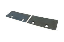 Toyota Land Cruiser 200 2007–2021 Takaluukun kannen insertit (2 kpl, alumiini) kuva 3
