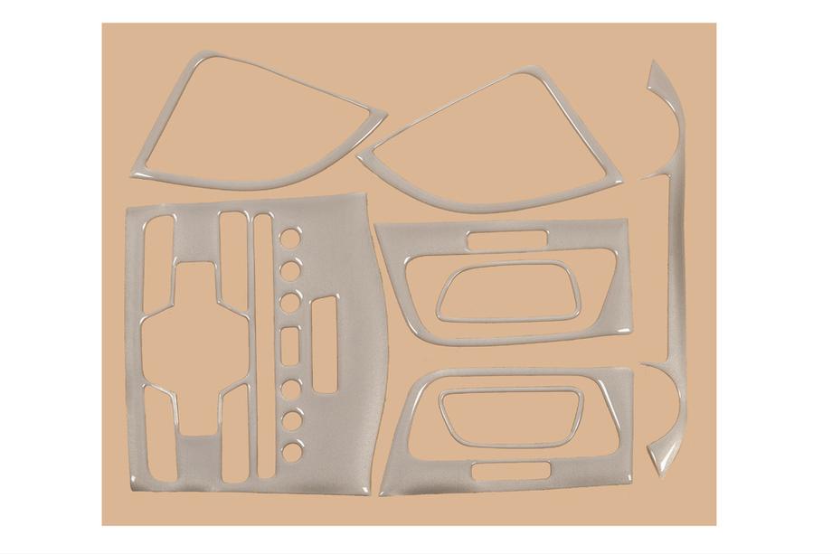 Honda CRV 2012–2016 Kojelaudan koristelista Puukuosi Image