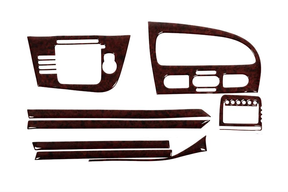 Seat Leon 2005–2012 Kojelaudan koristepaneelit (2005-2009) Alumiini Image