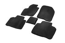 Ford Edge 2014–2024 EVA-lattiamatot (mustat) kuva 10