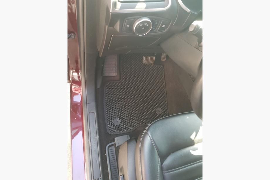 Ford Edge 2014–2024 EVA-lattiamatot (mustat) Image