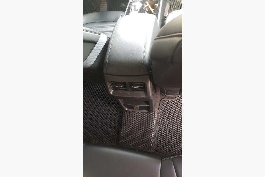 Ford Edge 2014–2024 EVA-lattiamatot (mustat) Kuva 9