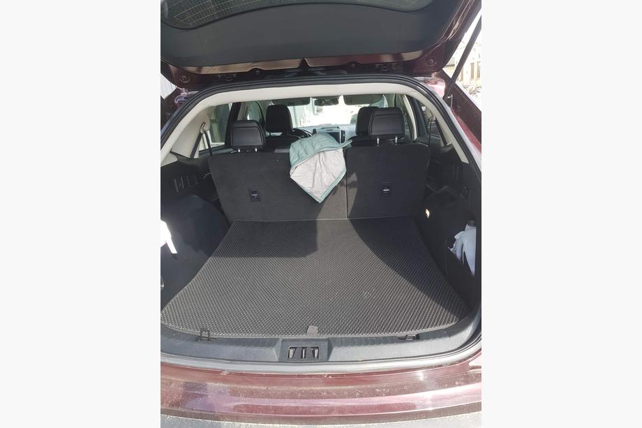 Ford Edge 2014–2024 EVA-tavaratilan matto (musta) Kuva 2