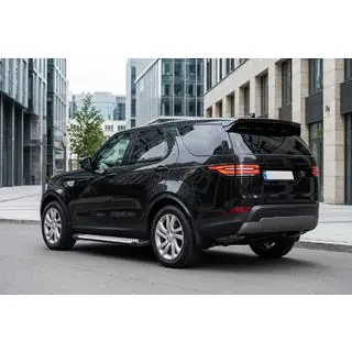 Allmond Grey sivuportaat (2 kpl, alumiini) kuva 1
