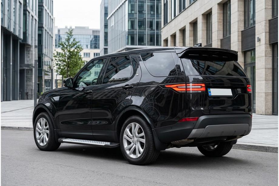 Land Rover Discovery V 2017– Allmond Grey sivuportaat (2 kpl, alumiini) Image