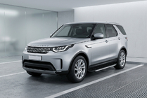Land Rover Discovery V 2017– Duru sivuportaat (2 kpl, alumiini) kuva 1