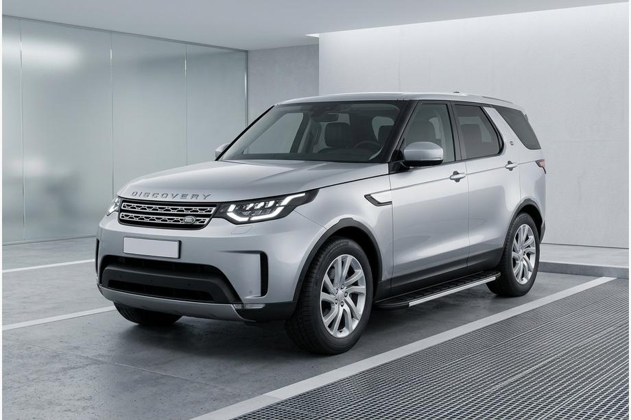 Land Rover Discovery V 2017– Duru sivuportaat (2 kpl, alumiini) Image