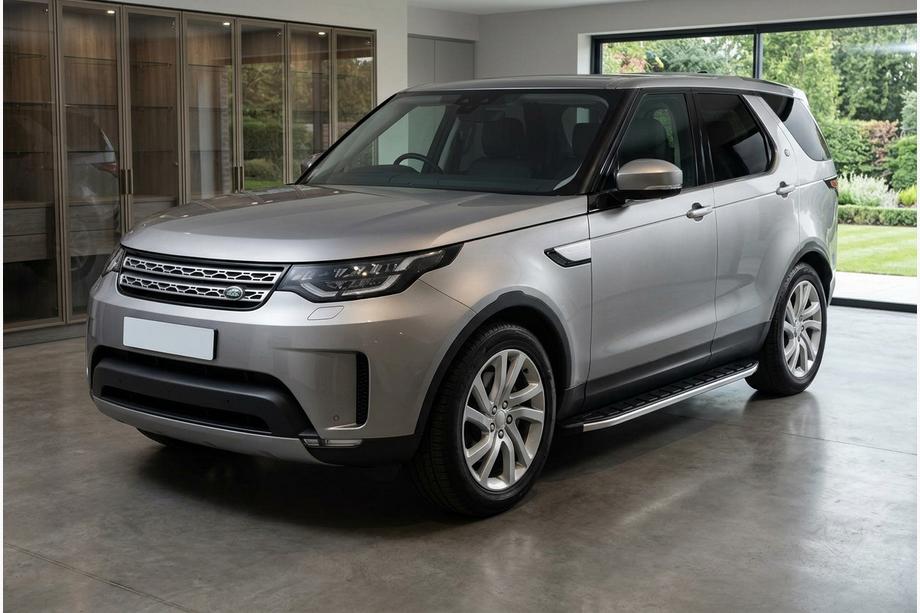 Land Rover Discovery V 2017– Fullmond sivuaskelmat (2 kpl, alumiini) Image