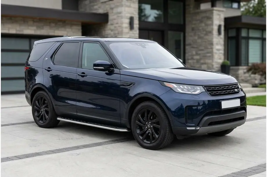 Land Rover Discovery V 2017– Sivuporrast Maydos V1 (2 kpl, ruostumaton teräs) Image