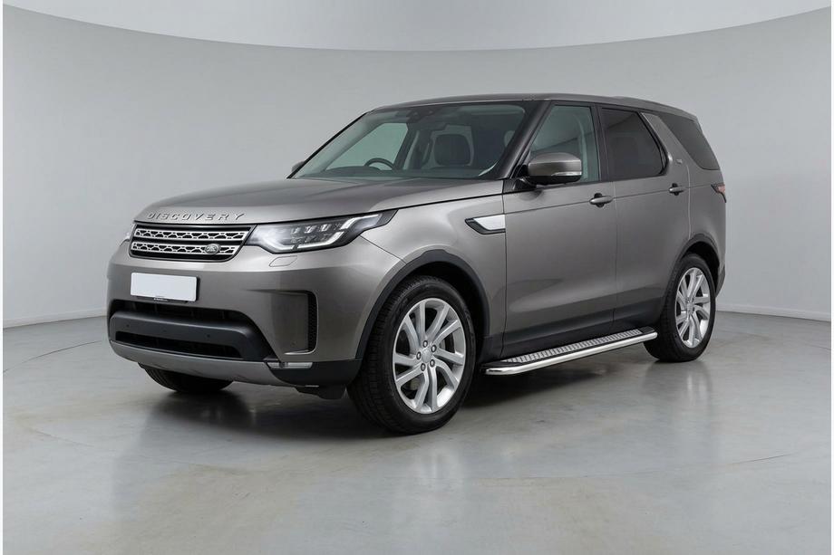 Land Rover Discovery V 2017– Maydos V2 sivuastinlaudat (2 kpl, alumiini / ruostumaton teräs) Image