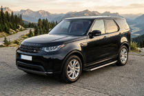 Land Rover Discovery V 2017– Sivuportaat Maya V1 (2 kpl, alumiini) kuva 1