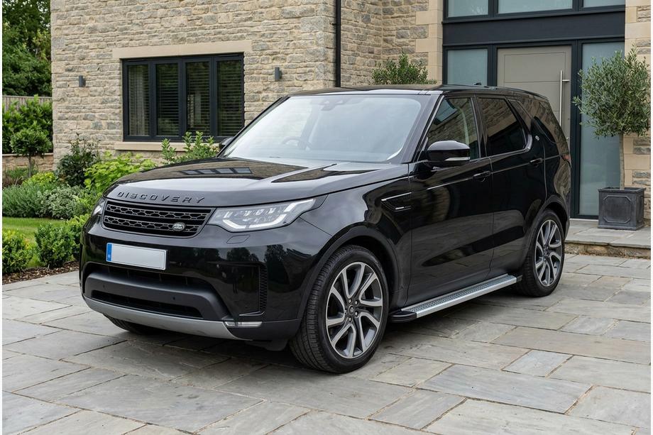 Land Rover Discovery V 2017– Maya V2 sivuportaat (2 kpl, alumiini) Image