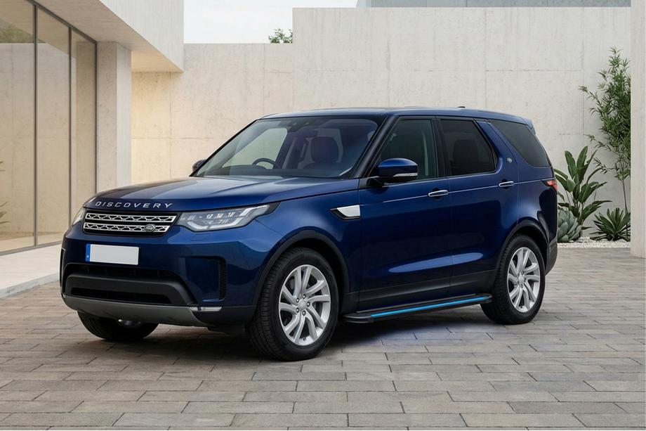 Land Rover Discovery V 2017– Maya Blue sivuportaat (2 kpl, alumiini) Image
