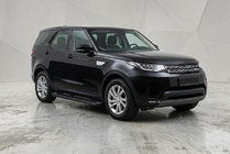 Land Rover Discovery V 2017– Allmond Black sivuportaat (2 kpl, alumiini) kuva 1