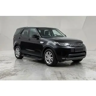 Allmond Black sivuportaat (2 kpl, alumiini)