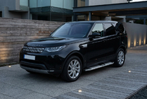 Land Rover Discovery V 2017– Mevsim Grey sivuporrastangot (2 kpl, alumiini) kuva 1