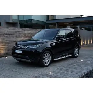 Mevsim Grey sivuporrastangot (2 kpl, alumiini) kuva 1