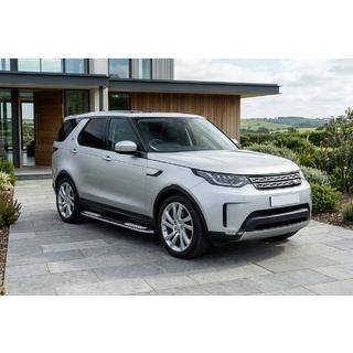 Tayga V2 sivukynnykset (2 kpl, alumiini) kuva 1