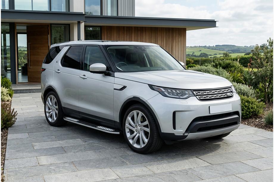 Land Rover Discovery V 2017– Tayga V2 sivukynnykset (2 kpl, alumiini) Image