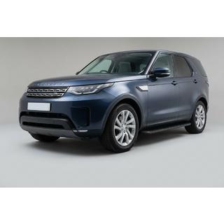 Sivukynnykset Tayga Black (2 kpl, alumiini) kuva 1