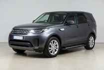 Land Rover Discovery V 2017– Sivuporrastangot Vision New Black (2 kpl, alumiini) kuva 1