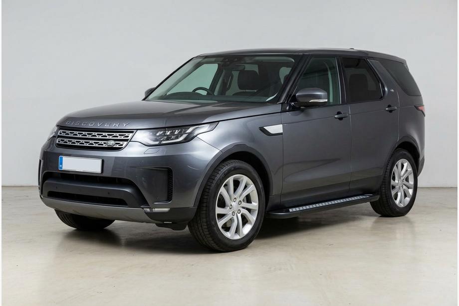 Land Rover Discovery V 2017– Sivuporrastangot Vision New Black (2 kpl, alumiini) Image
