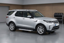 Land Rover Discovery V 2017– Sivuaskelmat Vision New Grey (2 kpl, alumiini) kuva 1