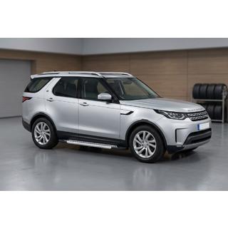 Sivuaskelmat Vision New Grey (2 kpl, alumiini) kuva 1