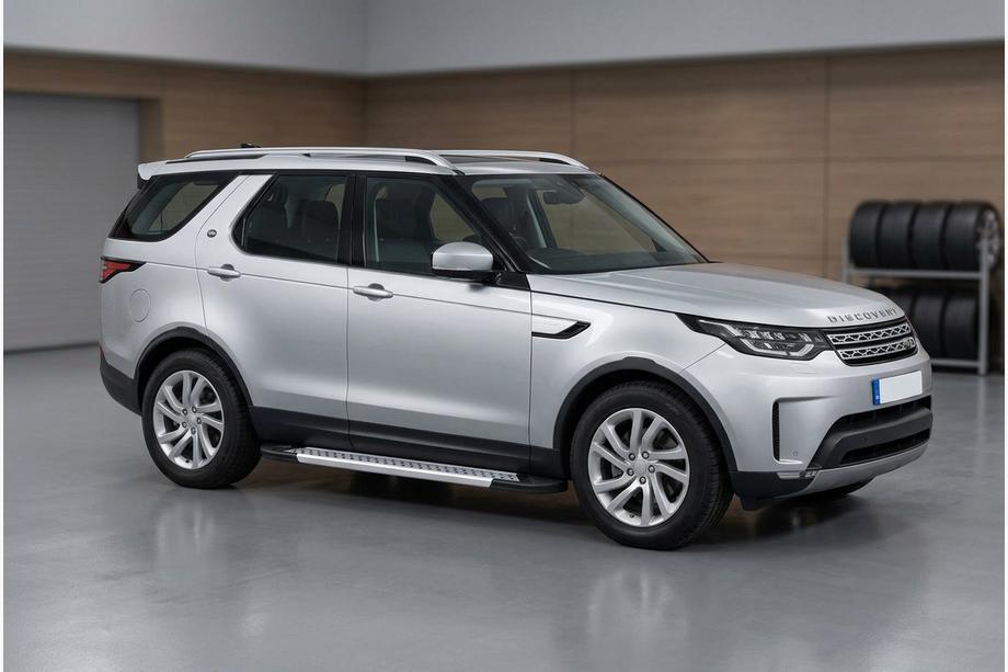 Land Rover Discovery V 2017– Sivuaskelmat Vision New Grey (2 kpl, alumiini) Image