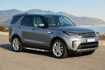 Land Rover Discovery V 2017– Sunrise sivuportaat (2 kpl, alumiini) kuva 1