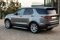 Land Rover Discovery V 2017– Line-astinlaudat (2 kpl, alumiini) kuva 1