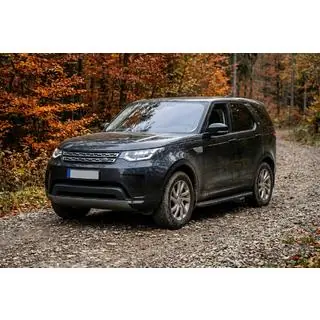 Sivuporrast Bosphorus Black (2 kpl, alumiini) kuva 1