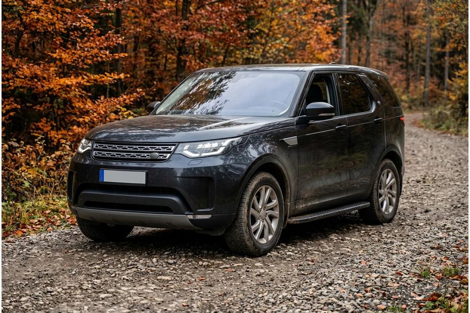 Land Rover Discovery V 2017– Sivuporrast Bosphorus Black (2 kpl, alumiini) Image