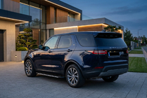 Land Rover Discovery V 2017– Bosphorus Grey sivuaskelmat (2 kpl, alumiini) kuva 1