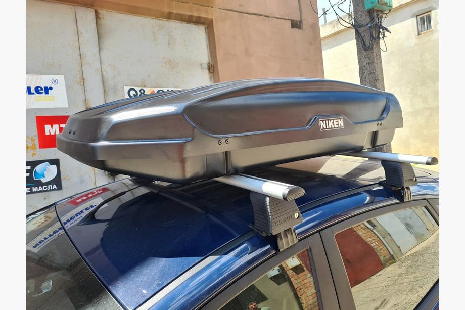 Kattoboksi Niken musta (430 l) Image