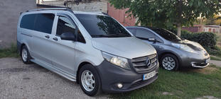 Mercedes Vito/V-class W447 2014– Tuuliohjaimet (2 kpl, DDU) kuva 2