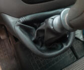 Mercedes Vito W639 2004–2014 Vaihdekepin suojapussi OEM-kehyksellä (keinonahka) kuva 2