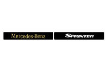Mercedes Sprinter W901/902/903/904/905 1995–2006 Tarrat takaoviin (2 kpl) kuva 2
