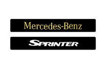 Mercedes Sprinter W901/902/903/904/905 1995–2006 Tarrat takaoviin (2 kpl) kuva 3