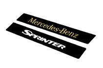 Mercedes Sprinter W901/902/903/904/905 1995–2006 Tarrat takaoviin (2 kpl) kuva 1