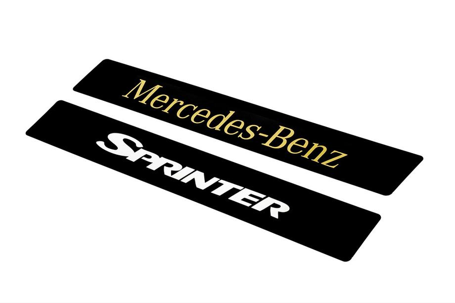 Mercedes Sprinter W901/902/903/904/905 1995–2006 Tarrat takaoviin (2 kpl) Image