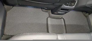 Volkswagen ID.4 2020– EVA-lattiamatot (mustat) kuva 8