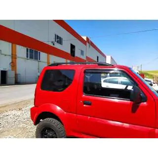 Skyport kattokaiteet (mustat) Suzuki Jimny 1998–2018 kuva 2