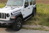 Jeep Wrangler 2018– Duru sivuportaat (2 kpl, alumiini) kuva 1
