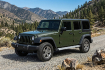 Jeep Wrangler 2018– Maya V2 sivuportaat (2 kpl, alumiini) kuva 1