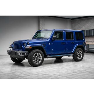 Maya Blue sivuportaat (2 kpl, alumiini) kuva 1