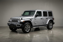 Jeep Wrangler 2018– Maydos V1 sivukynnykset (2 kpl, alumiini) kuva 1